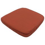 Madison Seat Cushion for Wicker Garden Chair Panama 48x48 cm Terracotta