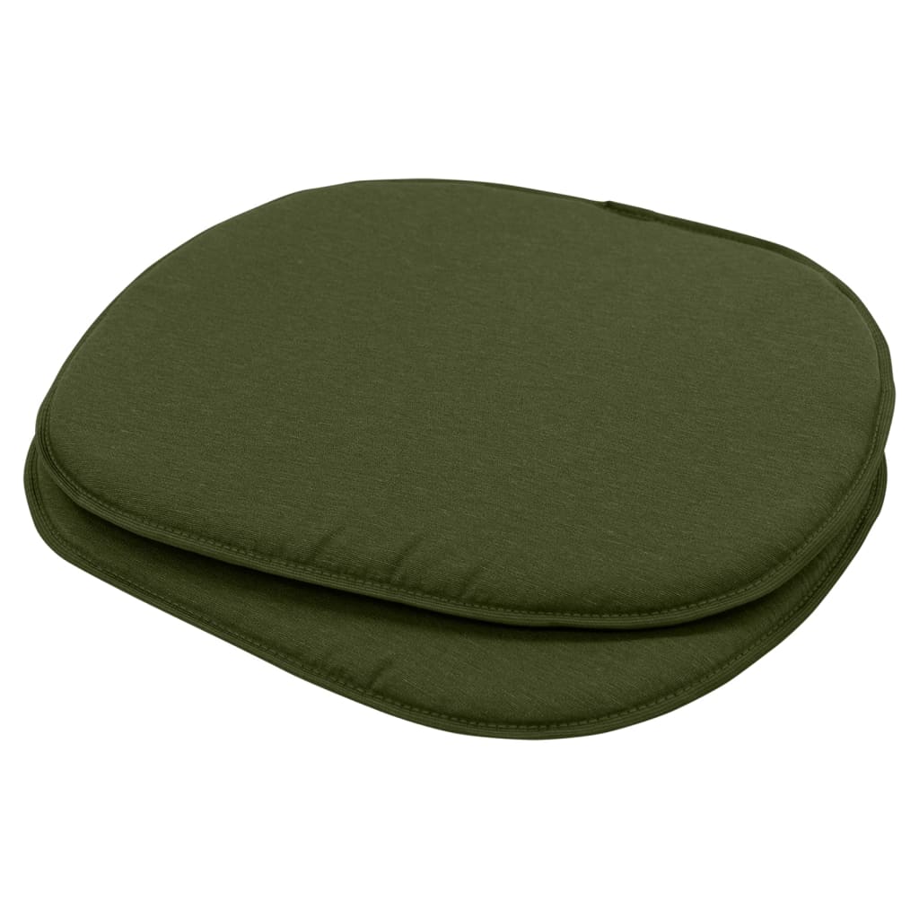 Madison Seat Cushions 2 St Panama 39x36 cm vert