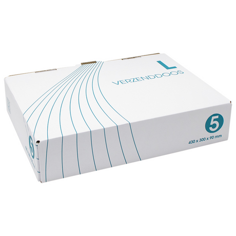 Verzenddoos 5 l 305x215x110mm