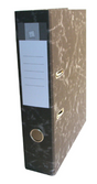 Soho ordner 8cm karton gewolkt