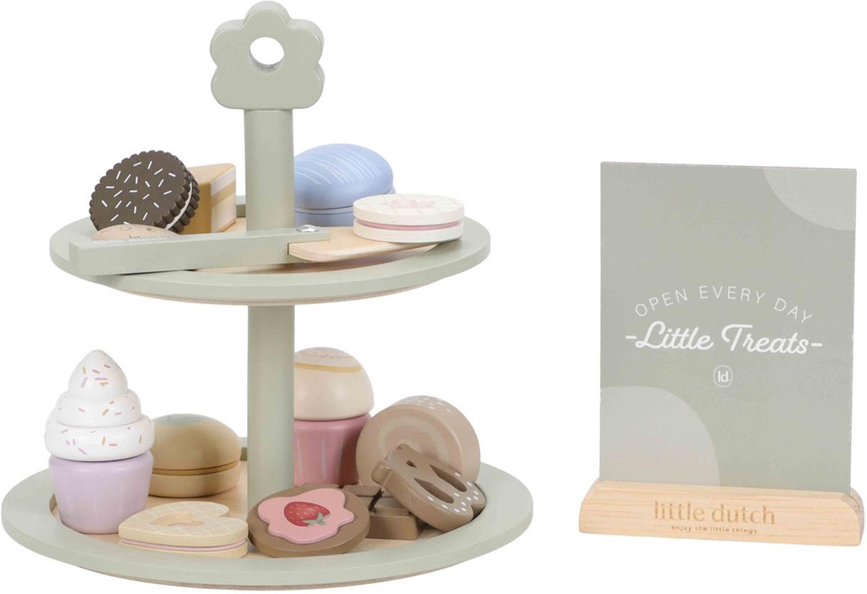 Little Dutch Etagere mit Kuchen FSC