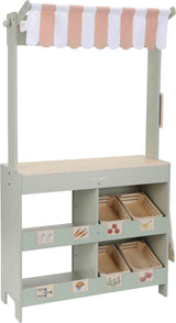 Little Dutch Marktstand aus Holz FSC