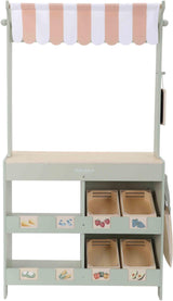 Little Dutch Marktstand aus Holz FSC
