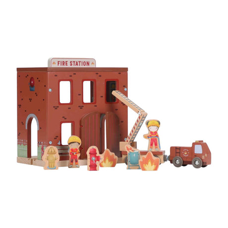 Little Dutch Feuerwache – Holz