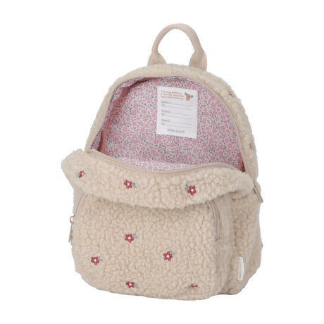 Little Dutch Teddy-Rucksack Sand