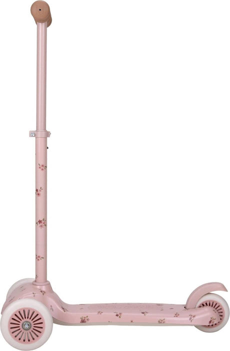Little dutch step 3-wieler roze fairy floral