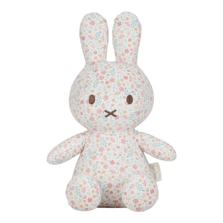 Little Dutch Miffy Glücksblüten-Kuscheltier mit Allover-Print, 30 cm