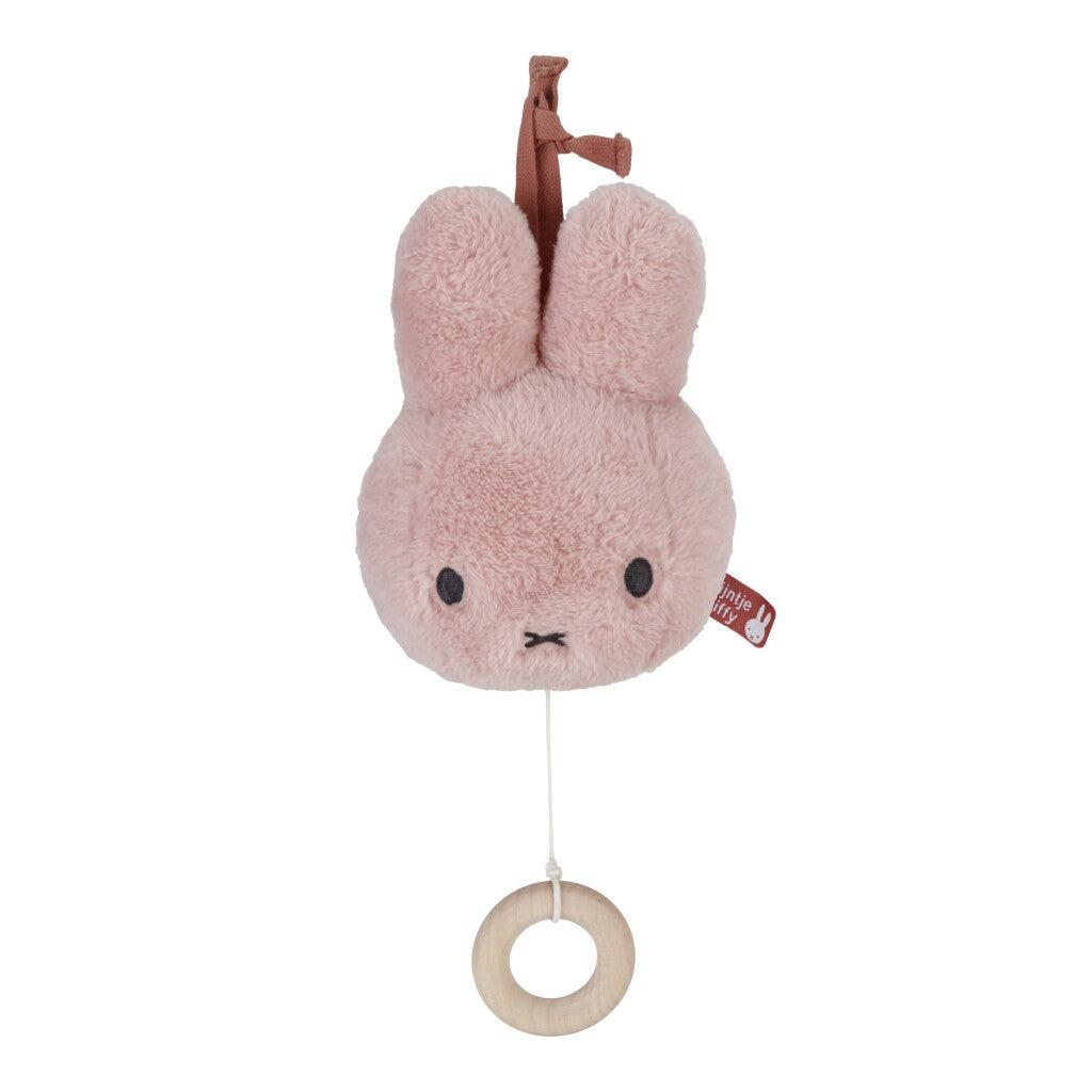 Miffy flauschige Spieluhr rosa