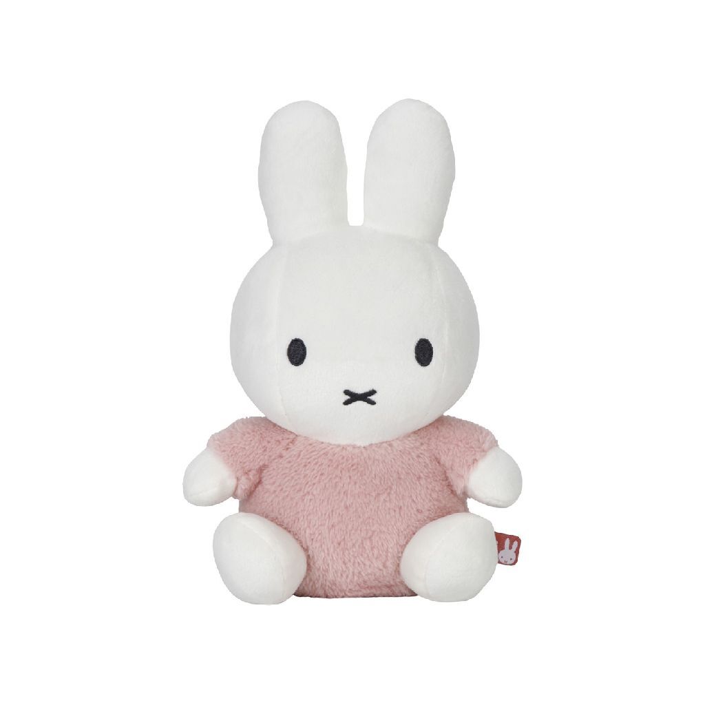 MIFFY Fluffy abbraccio 25 cm rosa