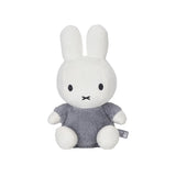 Miffy Fluffy Umarmung 25 cm blau