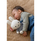 MIFFY FLUFFY HUG 25 cm bleu