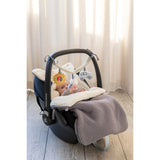 Tiamo Miffy Wagenspanner flauschig blau