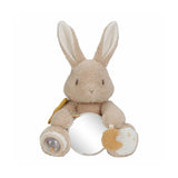 Little dutch newborn naturals activiteitenknuffel baby bunny