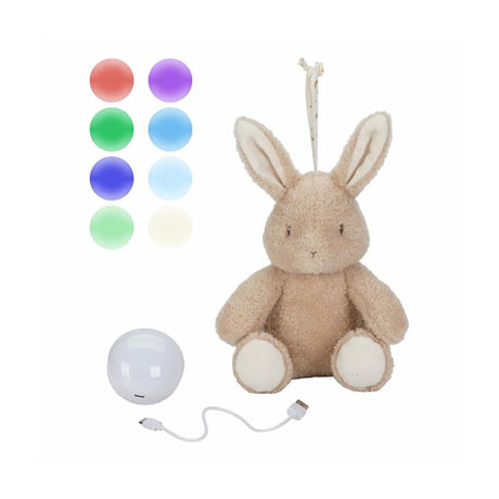 Little Dutch Newborn Naturals kuscheliges Kaninchen mit Lichtgeräusch