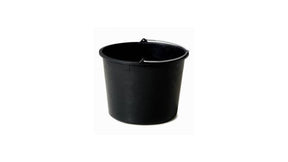 Berdal Baueimer 20ltr schwarz gripline-d