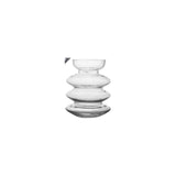 B-living Vase Glas Aline ø15,7xh25,3cm klar