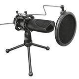 Trust GXT 232 Mantis USB-Streaming-Mikrofon schwarz