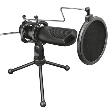 Trust GXT 232 Mantis USB-Streaming-Mikrofon schwarz