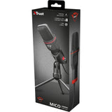 Trust Trust GXT 212 MICO USB Micrófono Negro Rojo