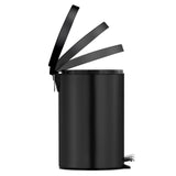 Eko Eko Pedal Bin 3 L Black