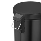 Eko Eko Pedal Bin 5 L Black