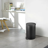 Eko Eko Pedal Bin 12 L Nero