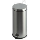 Eko eko pedal bin 30 l mat srebrno obarvano