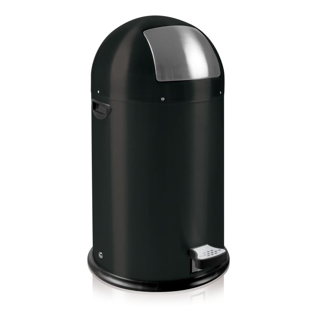 Eko Eko Waste Bin Kickcan 33 L Matzwart