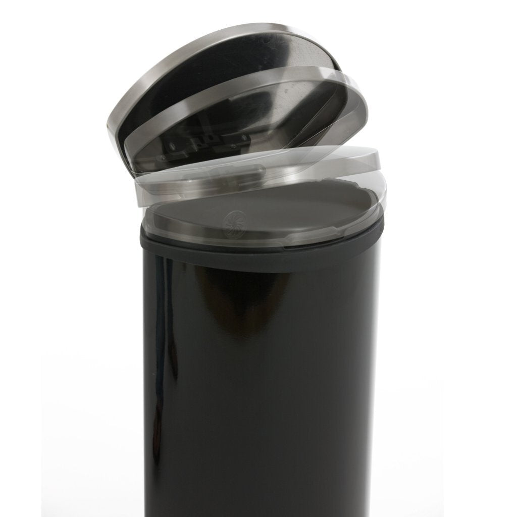 Eko Muscheleimer Treteimer 30l schwarz