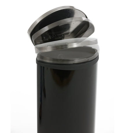 Eko Muscheleimer Treteimer 30l schwarz
