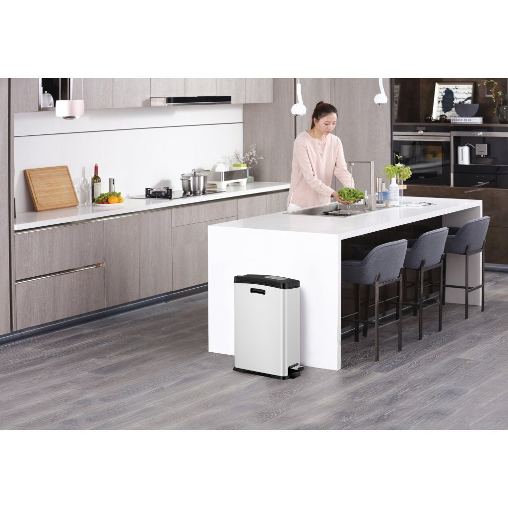 Eko Rejoice Treteimer 30l weiß