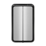 Eko Deluxe Phantomsensor Abfallbehälter 30l mattierter Edelstahl