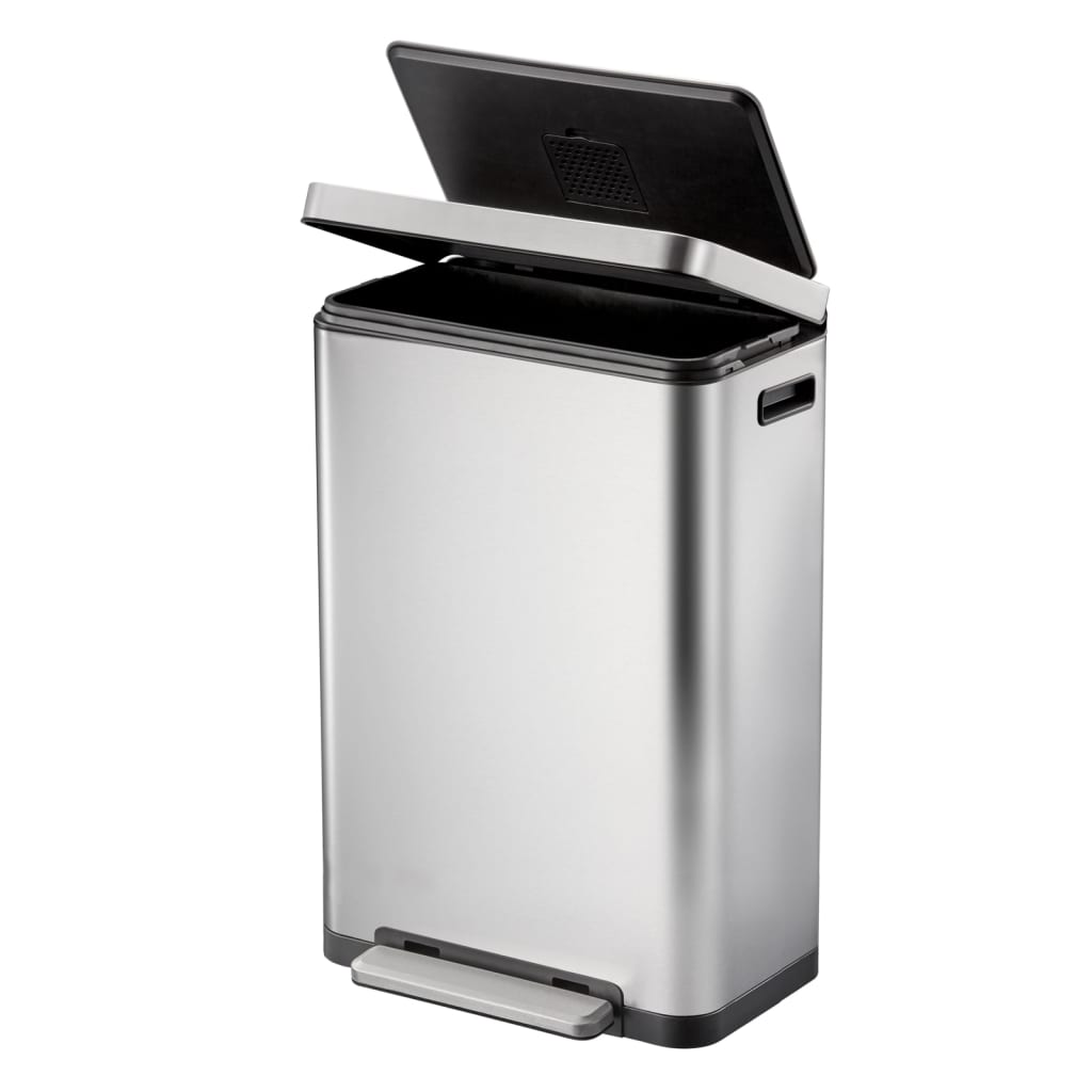 EKO Pedal Bin X-Cube 30 l Matzilverklegege