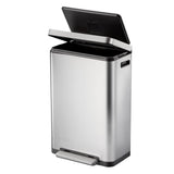 EKO Pedal Bin X-Cube 30 l Matzilverklegege