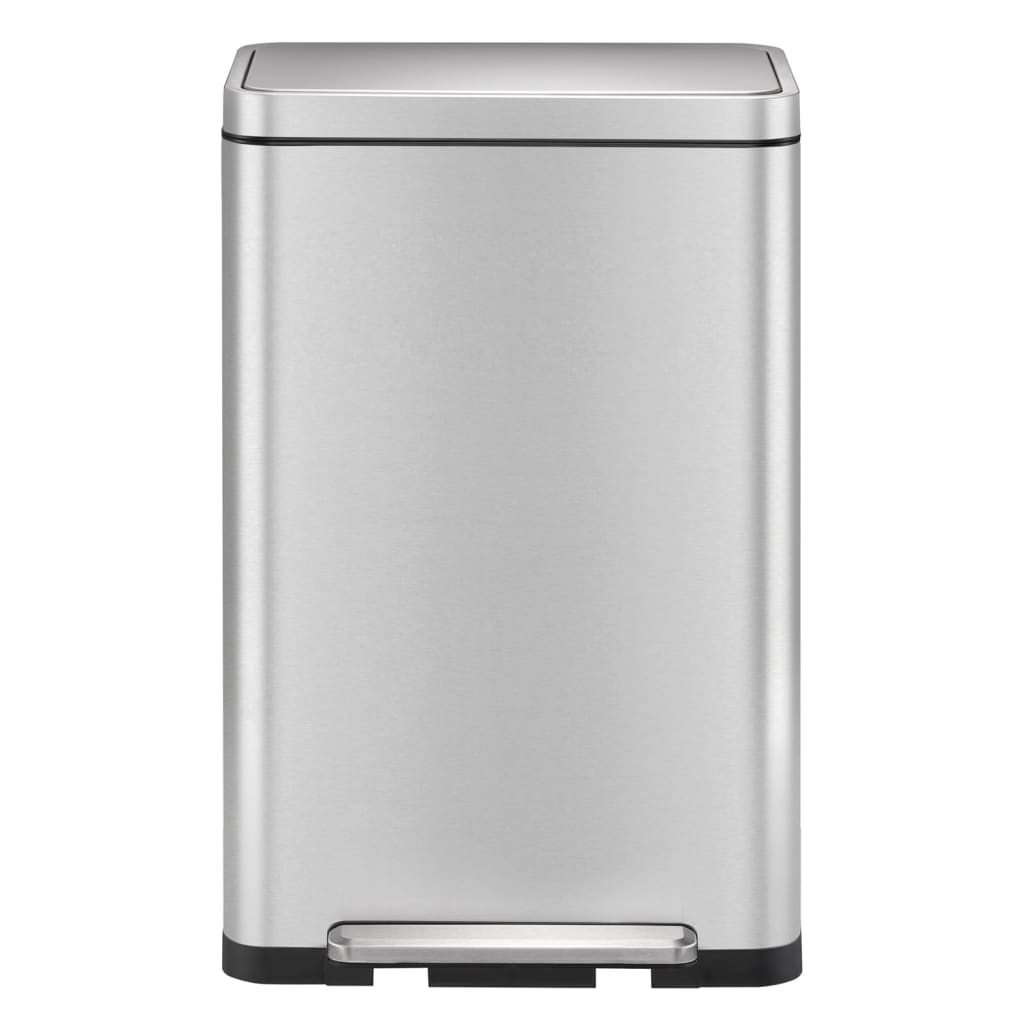 Eko Eko Pedal Bin X-Cube 30 L Matzilverklenteme