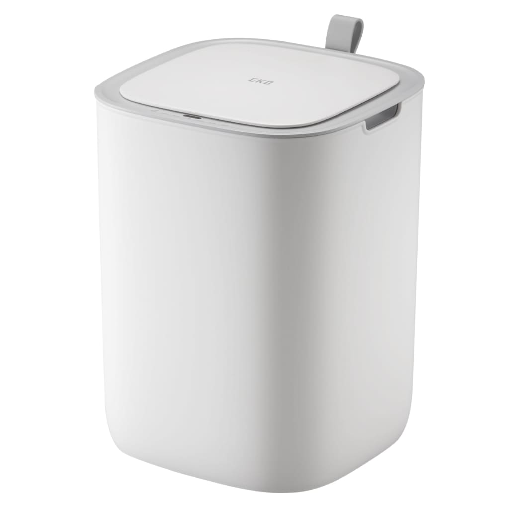 Eko Eko Waste Bin con sensore morandi 12 l bianco