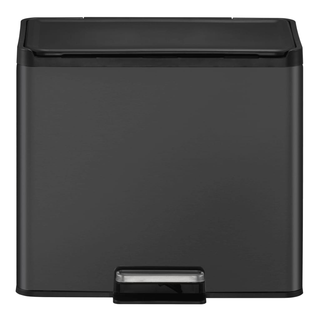 Eko Pedal Bin Essential 20+9 L Schwarz