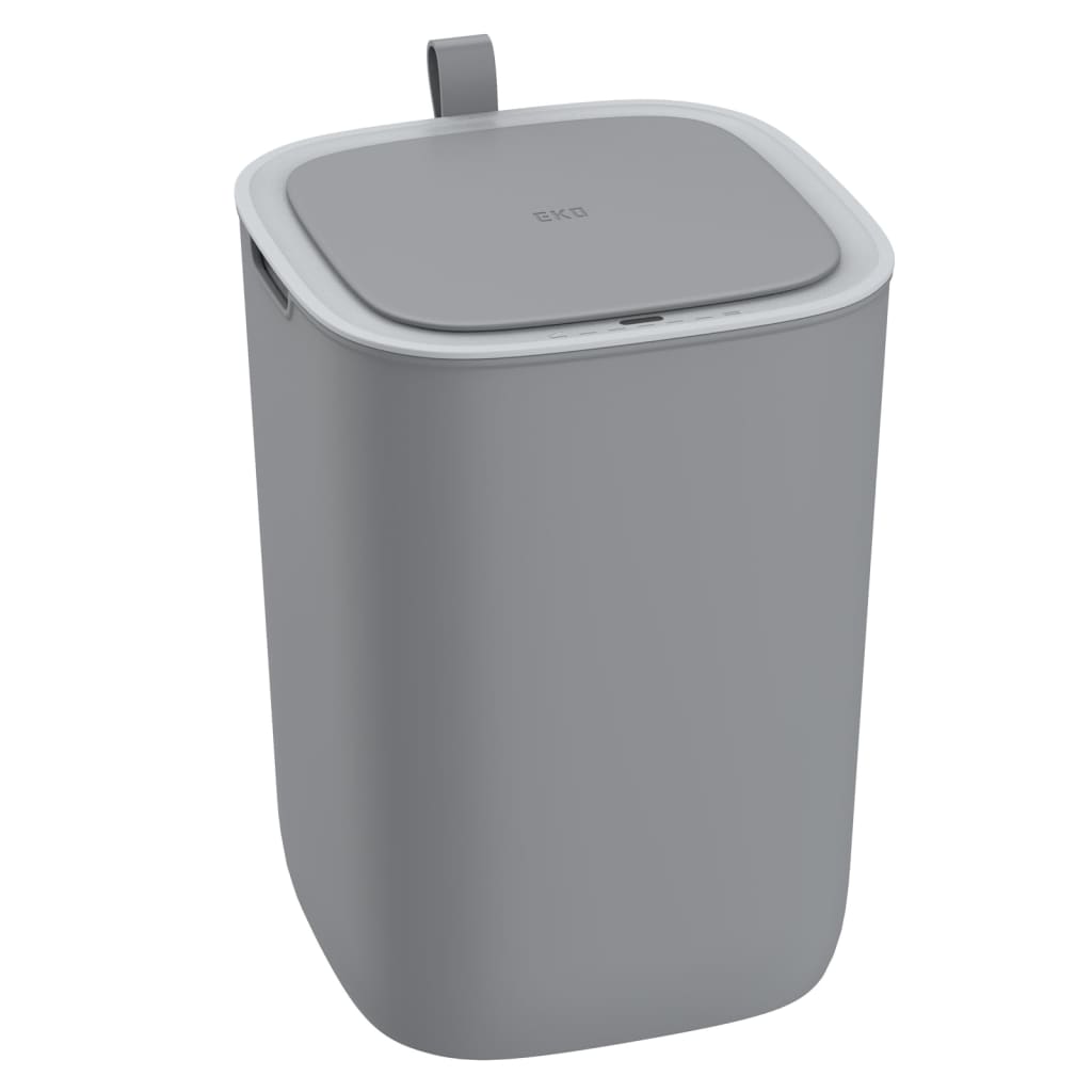 Eko Eko Waste Bin con sensore morandi 12 l grigio