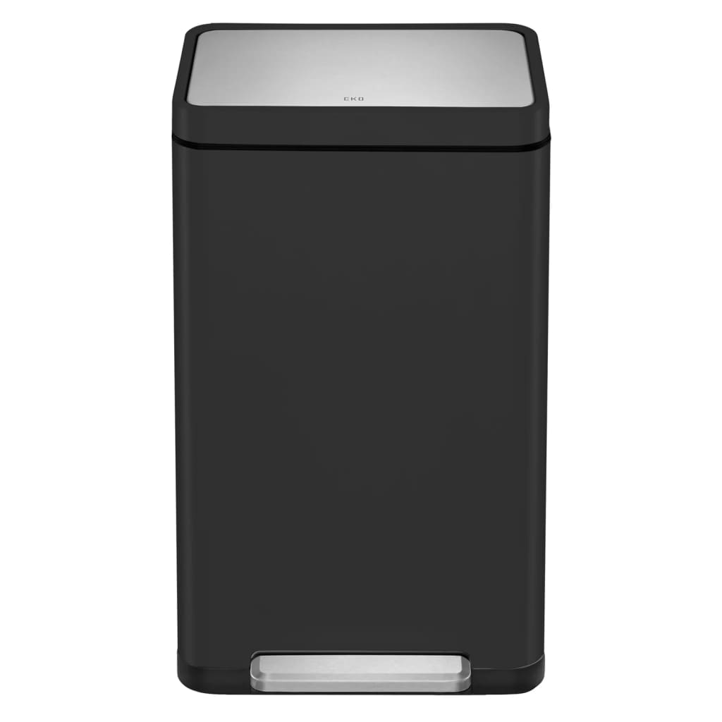 Eko Pedal Bin X-Cube 30 l Schwarz