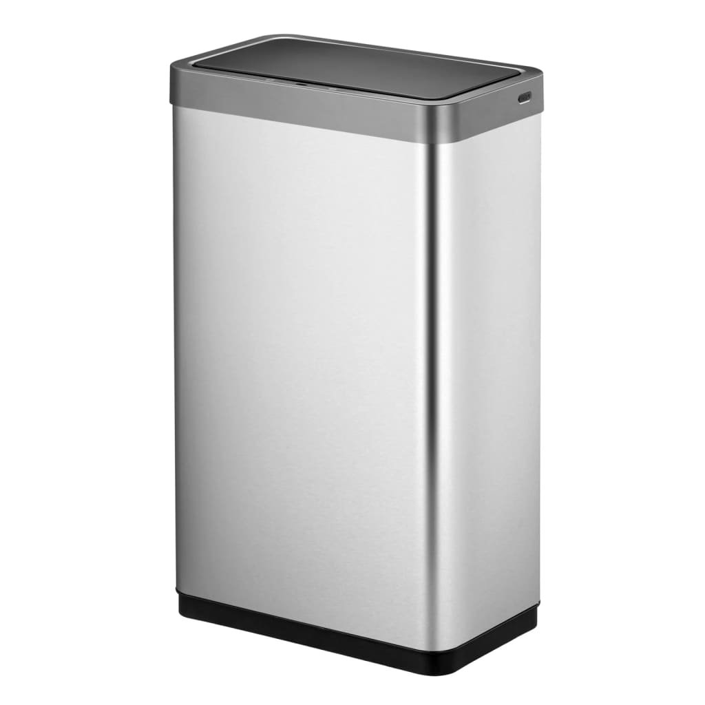 Eko Eko Garbage Can con sensore x 80 L Matt Silver -colorato