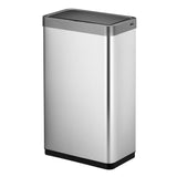 Eko Eko Garbage Can con sensore x 80 L Matt Silver -colorato