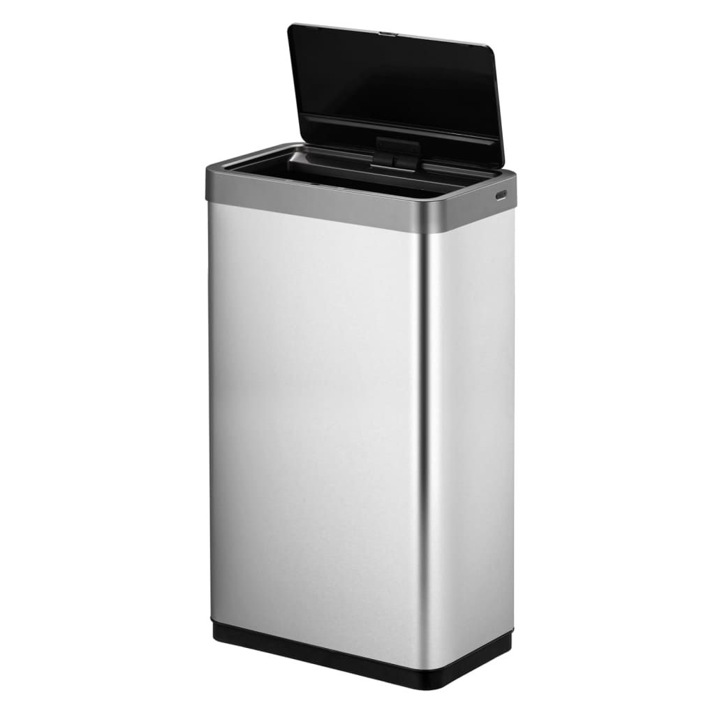 Eko Eko Garbage Can con sensore x 80 L Matt Silver -colorato