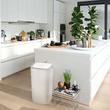 Eko Eko Waste Bin con sensore morandi 30 l bianco