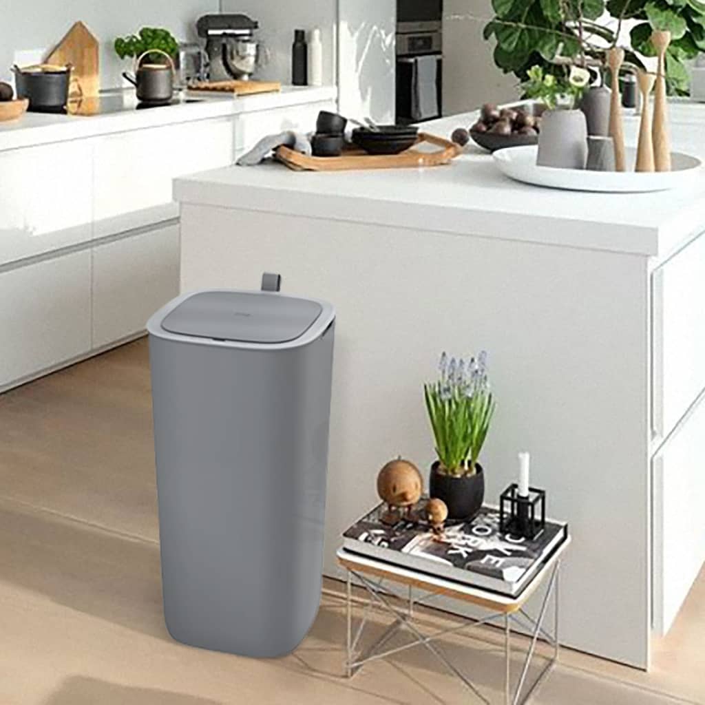 Eko Eko Waste Bin con sensore Morandi 30 L Grey