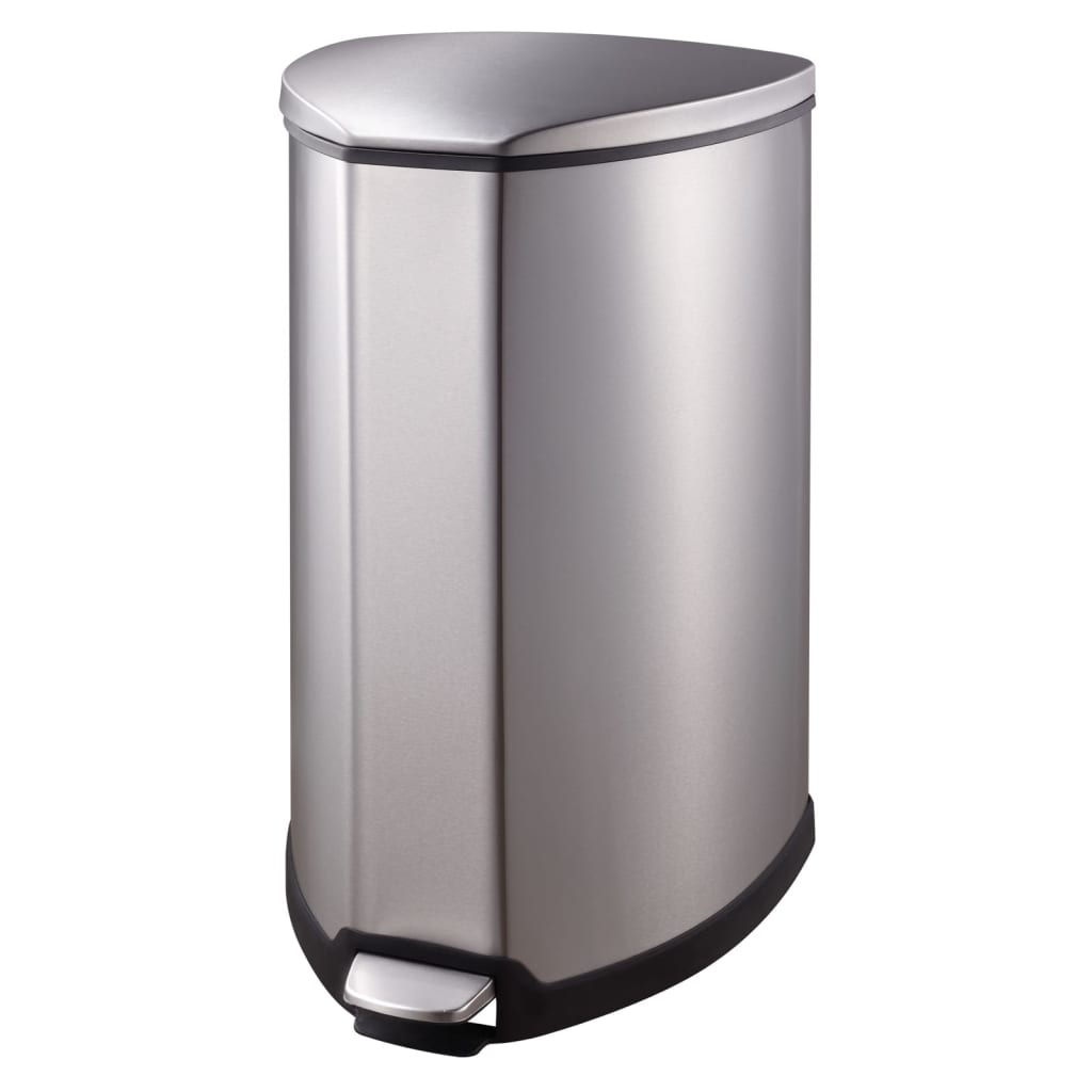 Eko Pedal Bin Grace 35 l Matte silberfarben