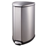 Eko Pedal Bin Grace 35 l Matte silberfarben