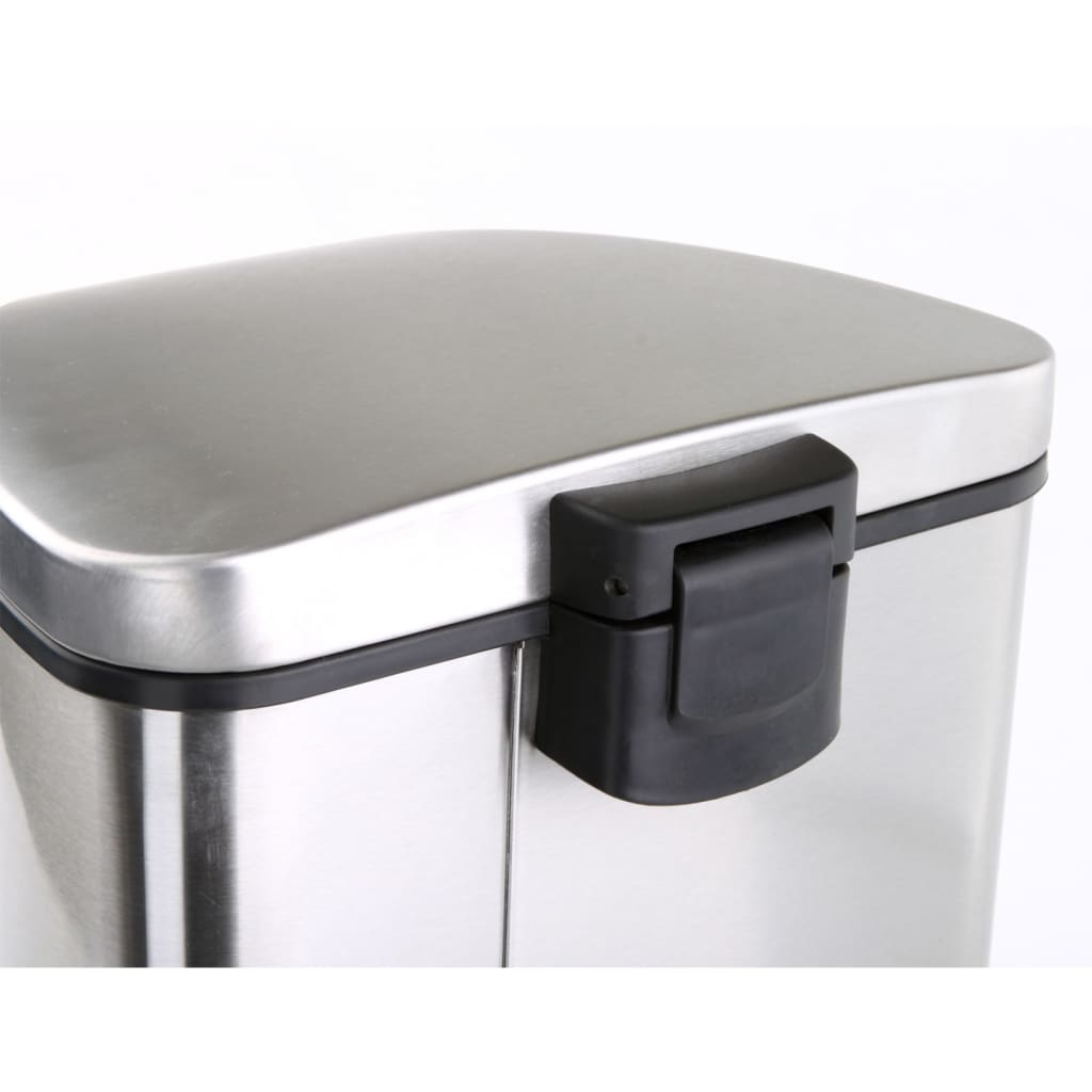 Eko Pedal Bin Grace 35 l Matte silberfarben