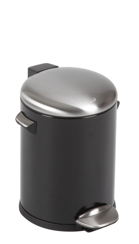 Eko Belle Deluxe Treteimer 5l - Schwarz