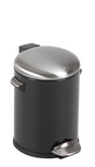 Eko Belle Deluxe Treteimer 5l - Schwarz