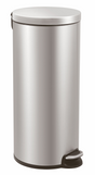 Eko serene Treteimer 30l mattierter Edelstahl